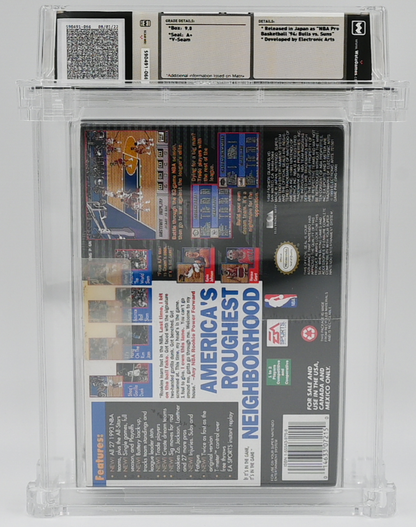 NBA Showdown SNES 9.8 A+ - NEBRASKA COLLECTION
