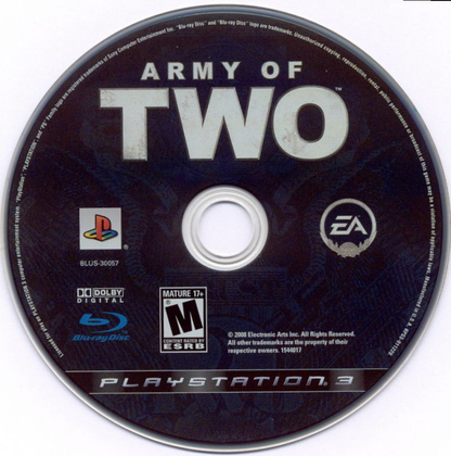 Army of Two - PS3