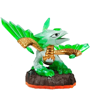 Jade Flashwing - Skylander Giants In-Game Variant