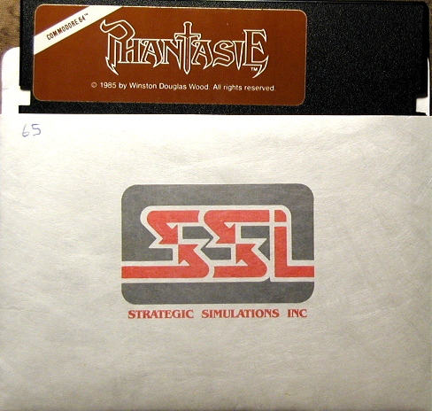 Phantasie - Commodore 64