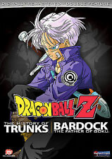 Dragon Ball Z: Bardock: The Father Of Goku / The History Of Trunks - DVD