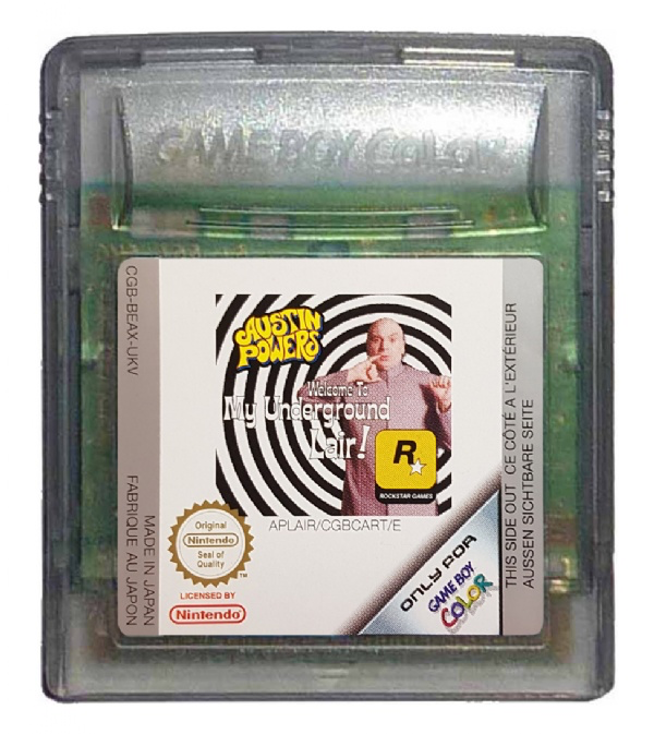 Austin Powers Welcome to my Underground Lair - GBC