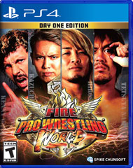 Fire Pro Wrestling World - PS4
