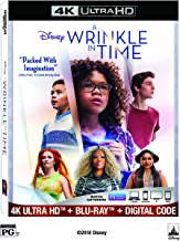 Wrinkle In Time - 4K Blu-ray Fantasy 2018 PG