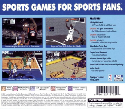 NBA Basketball 2000 - PS1
