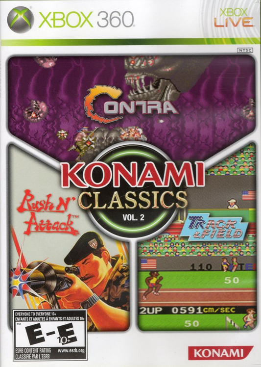 Konami Classics: Volume 2 - Xbox 360