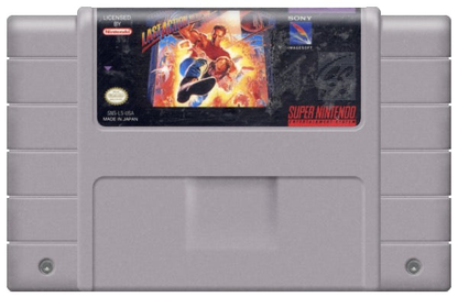 Last Action Hero - SNES