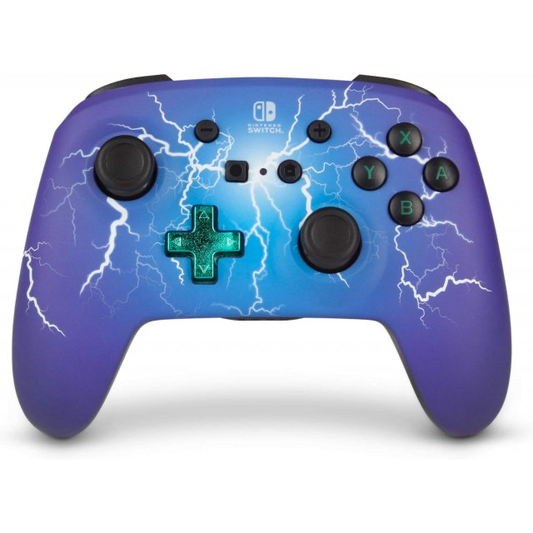 Power A Enhanced Wireless Controller Spider Lightning - Switch