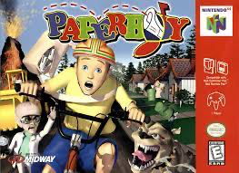 Paperboy - N64