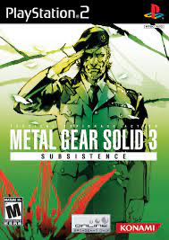 Metal Gear Solid 3: Subsistence - PS2