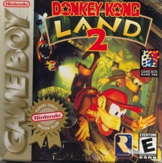 Donkey Kong Land 2 - Player's Choice - Game Boy