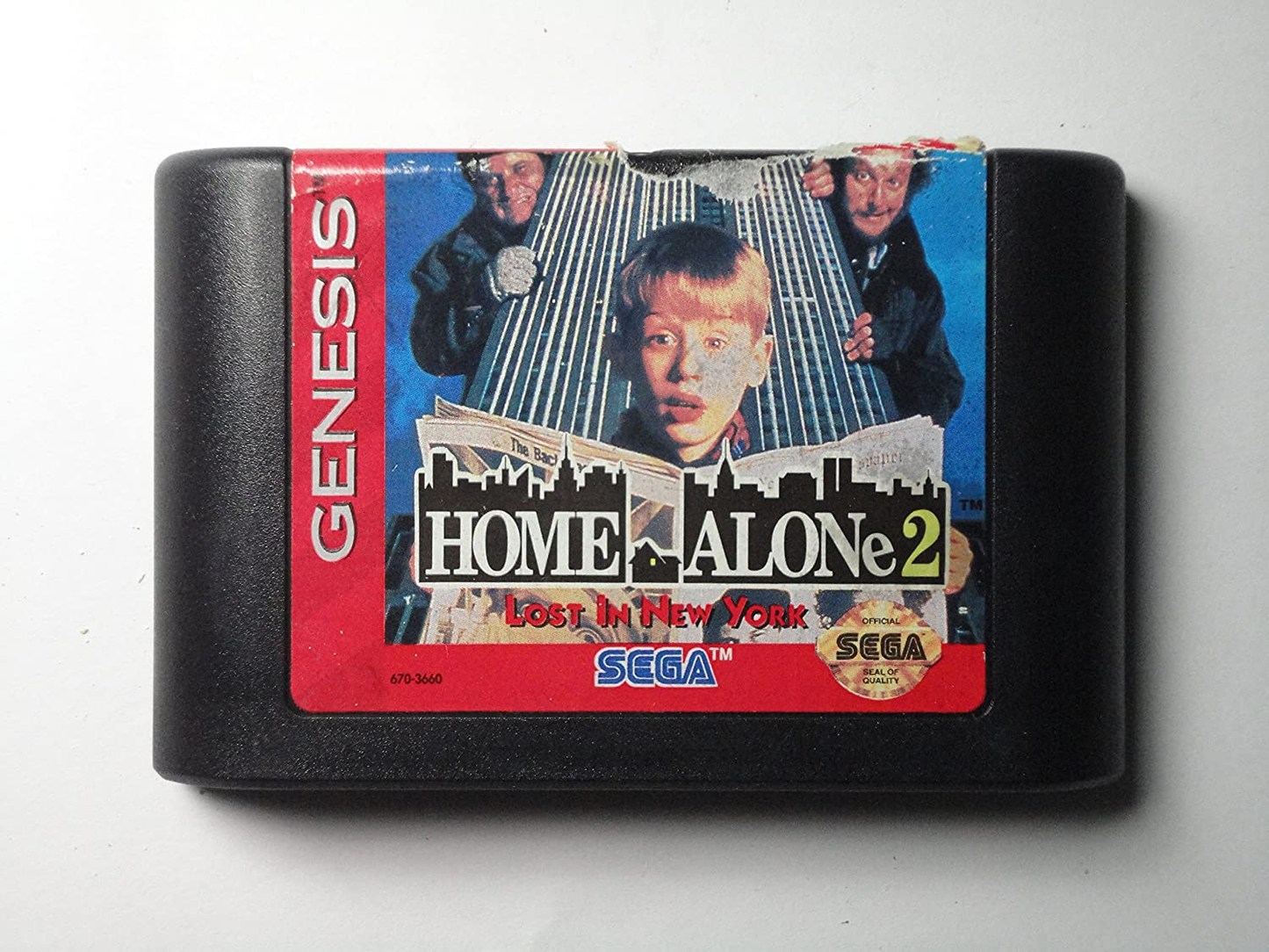 Home Alone 2: Lost In New York - Genesis