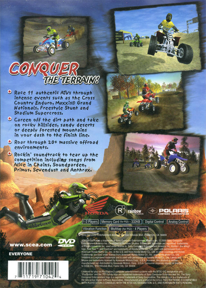 ATV Offroad Fury - Greatest Hits - PS2