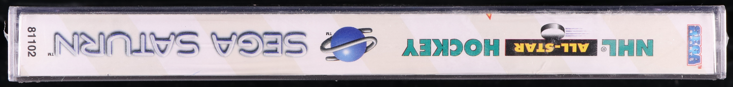 NHL All-Star Hockey SEGA SATURN 8.0 A - NEBRASKA COLLECTION