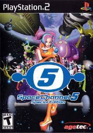 Space Channel 5: Special Edition - PS2