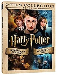 Harry Potter: Years 3 & 4: Harry Potter And The Prisoner Of Azkaban / ... And The Goblet Of Fire - DVD