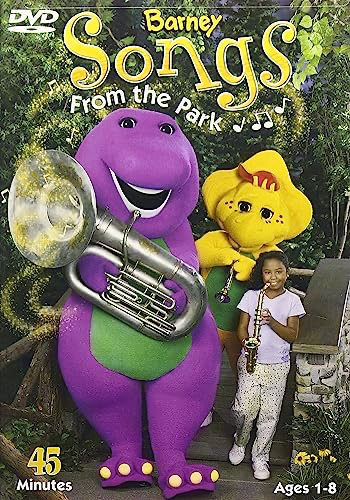 Barney: Barney Songs From The Park - DVD