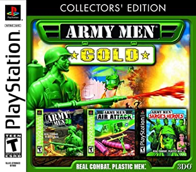 Army Men: Gold - PS1