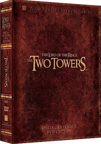 Lord Of The Rings: The Two Towers - DVD