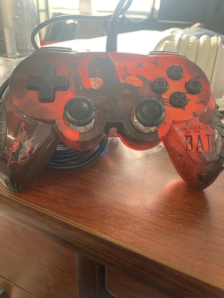 Controller PS2 Mad Catz Batman Begins - PS2