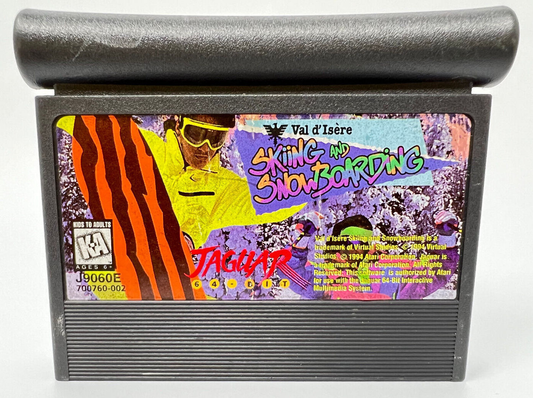 Val d'Isere Skiing and Snowboarding - Atari Jaguar