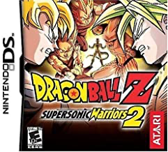 Dragon Ball Z Supersonic Warriors 2 - DS