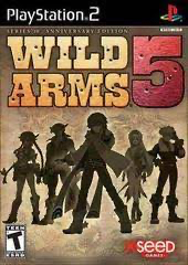 Wild Arms 5 - 10th Anniversary Edition - PS2