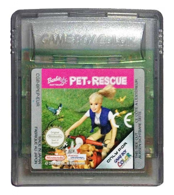 Barbie Pet Rescue - GBC