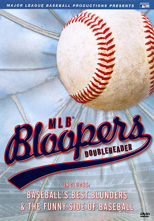 MLB: Deluxe Bloopers Doubleheader - DVD