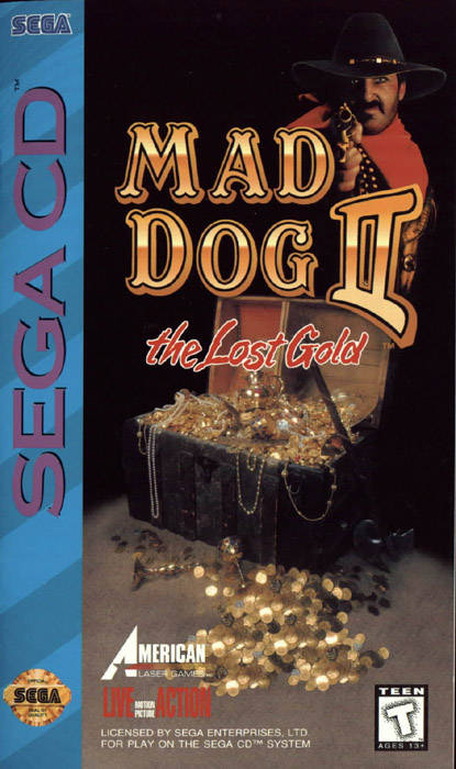 Mad Dog 2: The Lost Gold - Sega CD