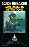 Codebreaker (Picture Label) - Atari 2600