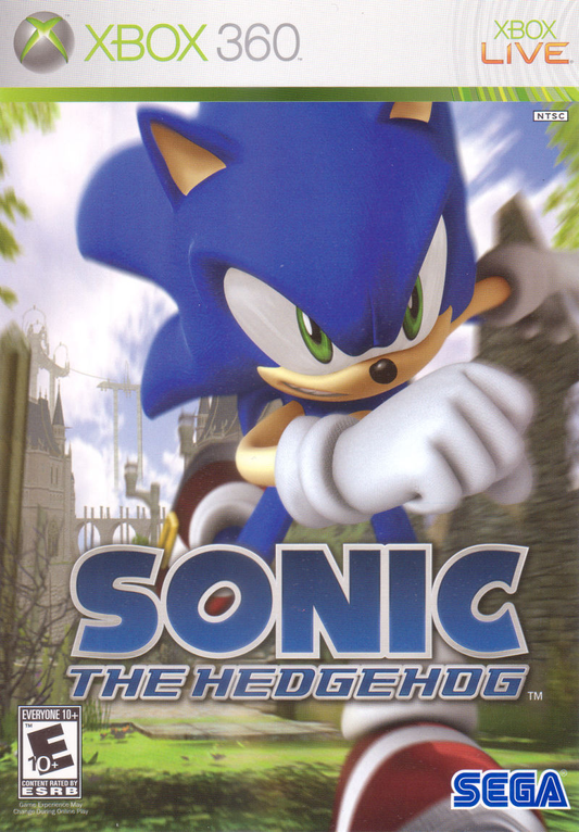 Sonic the Hedgehog - Xbox 360