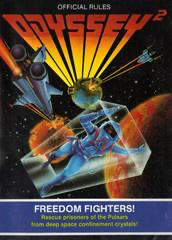 FREEDOM FIGHTERS PROTOTYPE ODYSSEY 2 VIDEOPAC ADVANCE COPY FREEDOM FIGHTERS PROTOTYPE ODYSSEY 2 VIDEOPAC ADVANCE COPY