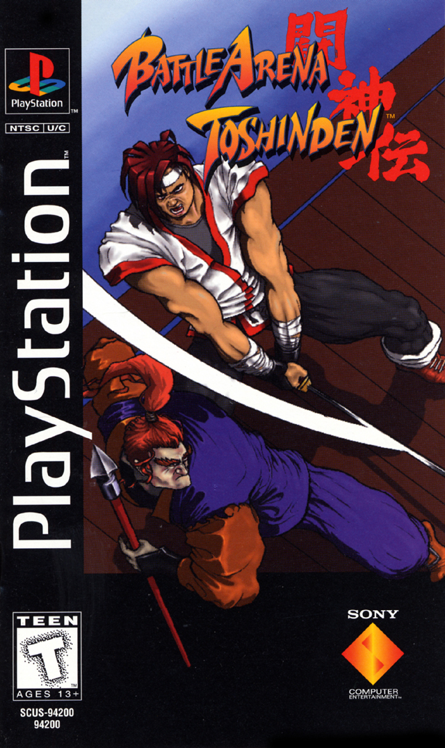 Battle Arena Toshinden (Longbox) - PS1