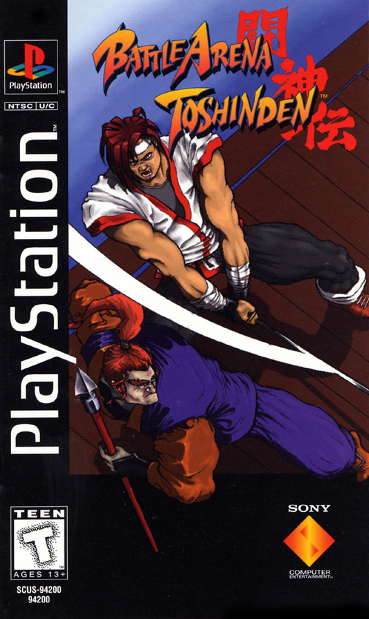 Battle Arena Toshinden (Longbox) - PS1