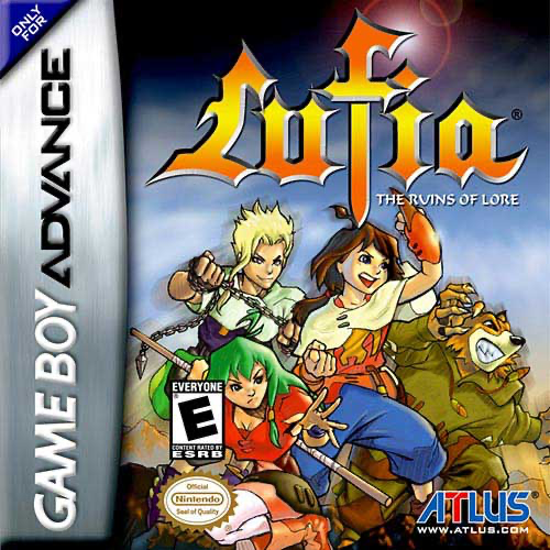 Lufia: The Ruins of Lore - GBA