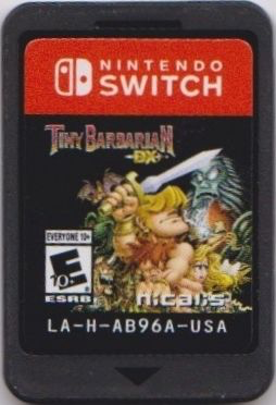 Tiny Barbarian DX - Switch
