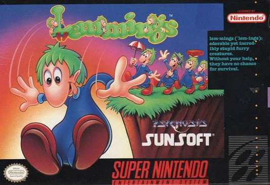Lemmings - SNES