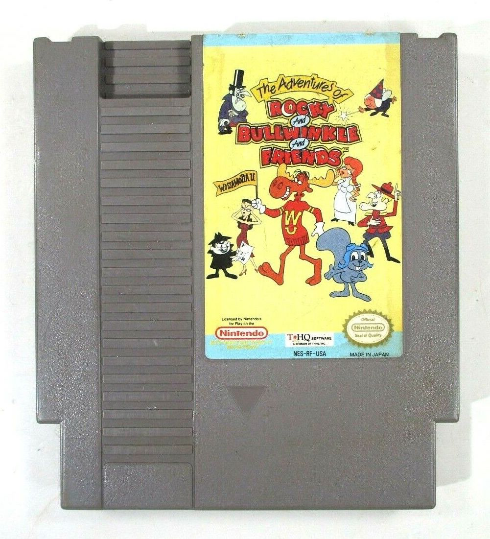 Adventures of Rocky And Bullwinkle And Friends, The - NES