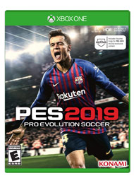 PES: Pro Evolution Soccer 2019 - Xbox One