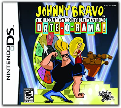 Johnny Bravo in The HukkaMegaMightyUltraExtreme DateORama - DS