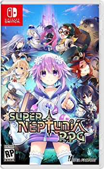 Super Neptunia RPG - Switch