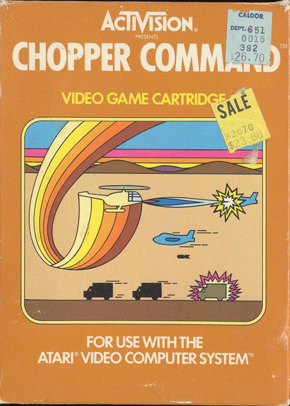 Chopper Command (Orange Label) - Atari 2600