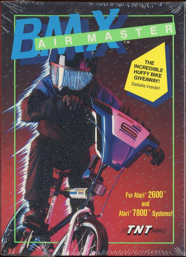 BMX Airmaster (White Label) - Atari 2600
