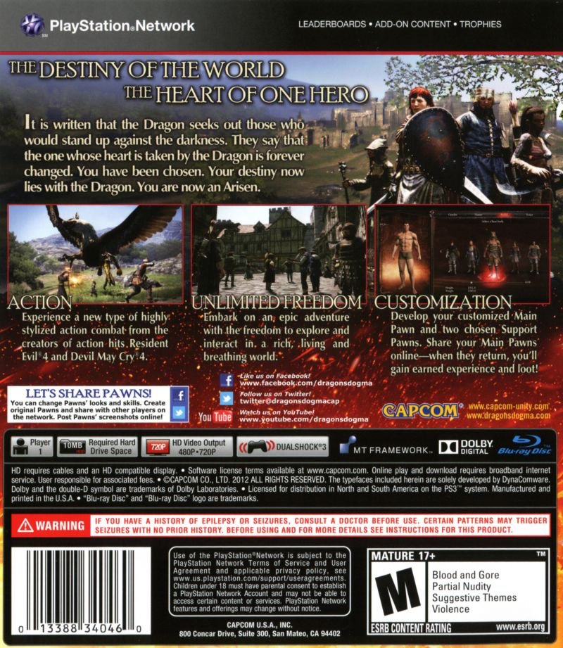 Dragon's Dogma - PS3