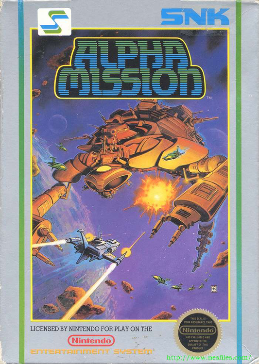 Alpha Mission - NES
