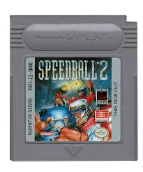 Speedball 2 - Game Boy
