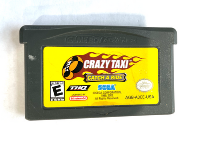 Crazy Taxi Catch a Ride - GBA