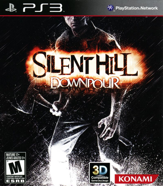 Silent Hill: Downpour - PS3