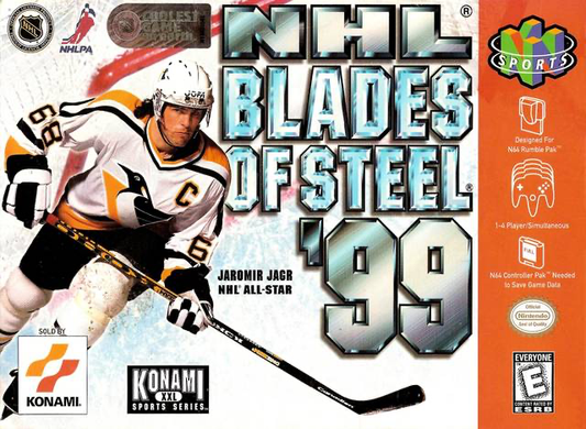 NHL Blades of Steel 99 - N64